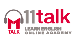 11Talk logo